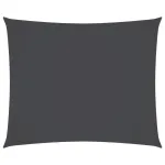 Parasolar, antracit, 3,5x4,5 m, țesătură oxford, dreptunghiular GartenMobel Dekor