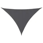 Parasolar, antracit, 3x4x4 m, țesătură oxford, triunghiular GartenMobel Dekor