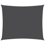 Parasolar, antracit, 4x5 m, țesătură oxford, dreptunghiular GartenMobel Dekor
