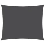 Parasolar, antracit, 4x5 m, țesătură oxford, dreptunghiular GartenMobel Dekor