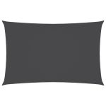 Parasolar, antracit, 4x7 m, țesătură oxford, dreptunghiular GartenMobel Dekor