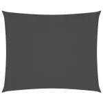 Parasolar, antracit, 5x6 m, țesătură oxford, dreptunghiular GartenMobel Dekor