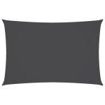 Parasolar, antracit, 5x7 m, țesătură oxford, dreptunghiular GartenMobel Dekor