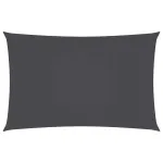Parasolar, antracit, 5x8 m, țesătură oxford, dreptunghiular GartenMobel Dekor