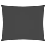 Parasolar, antracit, 6x7 m, țesătură oxford, dreptunghiular GartenMobel Dekor