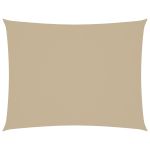 Parasolar, bej, 2x3,5 m, țesătură oxford, dreptunghiular GartenMobel Dekor