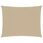 Parasolar, bej, 2x3,5 m, țesătură oxford, dreptunghiular GartenMobel Dekor