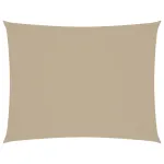 Parasolar, bej, 6x7 m, țesătură oxford, dreptunghiular GartenMobel Dekor