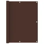 Paravan de balcon, maro, 120 x 600 cm, țesătură oxford GartenMobel Dekor