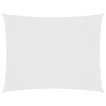 Pânză parasolar, alb, 3x4 m, țesătură oxford, dreptunghiular GartenMobel Dekor