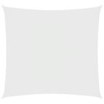 Pânză parasolar, alb, 4,5x4,5 m, țesătură oxford, pătrat GartenMobel Dekor