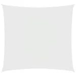 Pânză parasolar, alb, 4,5x4,5 m, țesătură oxford, pătrat GartenMobel Dekor