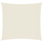 Pânză parasolar, crem, 2,5x2,5 m, țesătură oxford, pătrat GartenMobel Dekor