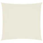 Pânză parasolar, crem, 2,5x2,5 m, țesătură oxford, pătrat GartenMobel Dekor
