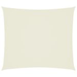 Pânză parasolar, crem, 2,5x3 m, țesătură oxford, dreptunghiular GartenMobel Dekor
