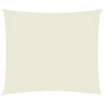 Pânză parasolar, crem, 2,5x3 m, țesătură oxford, dreptunghiular GartenMobel Dekor