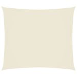 Pânză parasolar, crem, 2x2,5 m, țesătură oxford, dreptunghiular GartenMobel Dekor