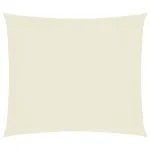 Pânză parasolar, crem, 2x2,5 m, țesătură oxford, dreptunghiular GartenMobel Dekor