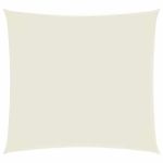 Pânză parasolar, crem, 3x3 m, țesătură oxford, pătrat GartenMobel Dekor