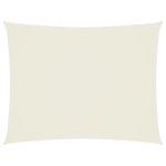 Pânză parasolar, crem, 3x4,5 m, țesătură oxford, dreptunghiular GartenMobel Dekor