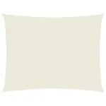 Pânză parasolar, crem, 3x4,5 m, țesătură oxford, dreptunghiular GartenMobel Dekor