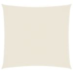 Pânză parasolar, crem, 4,5x4,5 m, țesătură oxford, pătrat GartenMobel Dekor