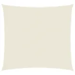 Pânză parasolar, crem, 4,5x4,5 m, țesătură oxford, pătrat GartenMobel Dekor
