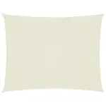 Pânză parasolar, crem, 4x5 m, țesătură oxford, dreptunghiular GartenMobel Dekor