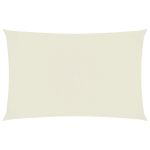 Pânză parasolar, crem, 4x7 m, țesătură oxford, dreptunghiular GartenMobel Dekor