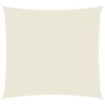 Pânză parasolar, crem, 5x5 m, țesătură oxford, pătrat GartenMobel Dekor