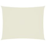 Pânză parasolar, crem, 5x7 m, țesătură oxford, dreptunghiular GartenMobel Dekor