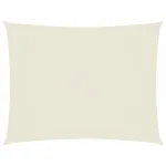 Pânză parasolar, crem, 5x7 m, țesătură oxford, dreptunghiular GartenMobel Dekor