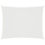 Parasolar, alb, 2,5x3,5 m, țesătură oxford, dreptunghiular GartenMobel Dekor