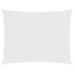 Parasolar, alb, 2,5x3,5 m, țesătură oxford, dreptunghiular GartenMobel Dekor