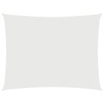 Parasolar, alb, 2x3 m, țesătură oxford, dreptunghiular GartenMobel Dekor