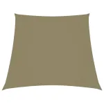 Parasolar, bej, 2/4x3 m, țesătură oxford, trapez GartenMobel Dekor