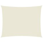Parasolar, crem, 2,5x3,5 m, țesătură oxford, dreptunghiular GartenMobel Dekor