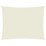 Parasolar, crem, 2,5x3,5 m, țesătură oxford, dreptunghiular GartenMobel Dekor