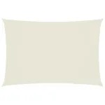 Parasolar, crem, 2,5x4,5 m, țesătură oxford, dreptunghiular GartenMobel Dekor