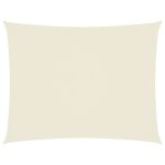 Parasolar, crem, 2x3,5 m, țesătură oxford, dreptunghiular GartenMobel Dekor