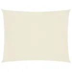 Parasolar, crem, 2x3,5 m, țesătură oxford, dreptunghiular GartenMobel Dekor