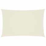 Parasolar, crem, 2x4,5 m, țesătură oxford, dreptunghiular GartenMobel Dekor