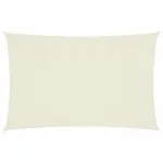 Parasolar, crem, 2x4,5 m, țesătură oxford, dreptunghiular GartenMobel Dekor