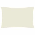 Parasolar, crem, 2x5 m, țesătură oxford, dreptunghiular GartenMobel Dekor