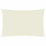 Parasolar, crem, 2x5 m, țesătură oxford, dreptunghiular GartenMobel Dekor