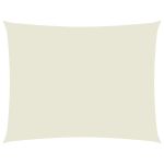 Parasolar, crem, 3,5x4,5 m, țesătură oxford, dreptunghiular GartenMobel Dekor