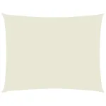 Parasolar, crem, 3,5x4,5 m, țesătură oxford, dreptunghiular GartenMobel Dekor