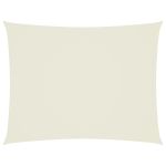 Parasolar, crem, 3x4 m, țesătură oxford, dreptunghiular GartenMobel Dekor