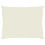Parasolar, crem, 3x4 m, țesătură oxford, dreptunghiular GartenMobel Dekor