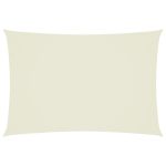 Parasolar, crem, 3x5 m, țesătură oxford, dreptunghiular GartenMobel Dekor